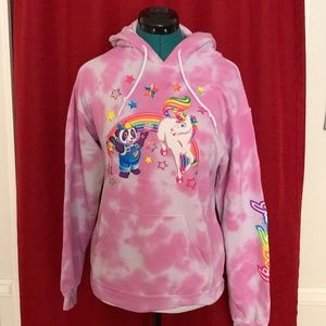 RARE Lisa Frank x Hot Topic Sweater